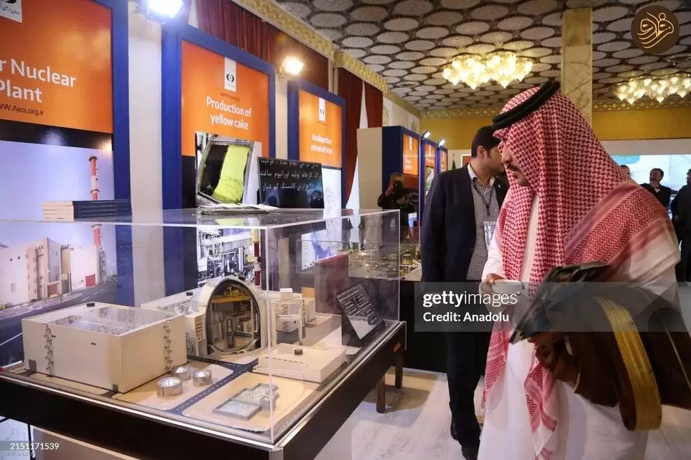 (عکس) سفیر عربستان در کنفرانس بین المللی علوم و فنون هسته ای ایران
