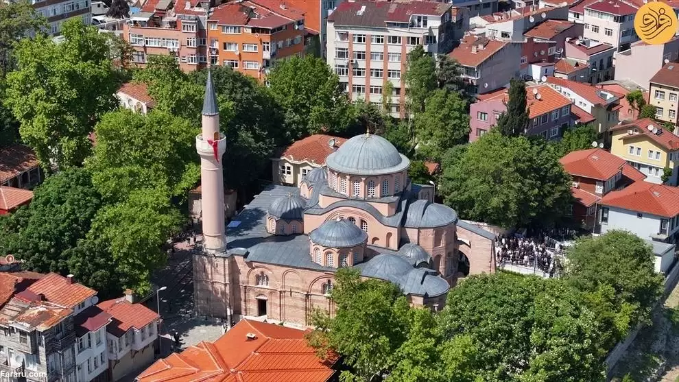 تصاویر - اردوغان کلیسایی در استانبول را به مسجد تبدیل کرد