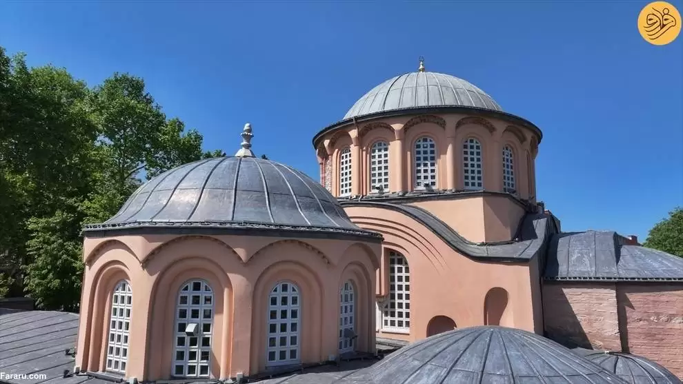 تصاویر - اردوغان کلیسایی در استانبول را به مسجد تبدیل کرد