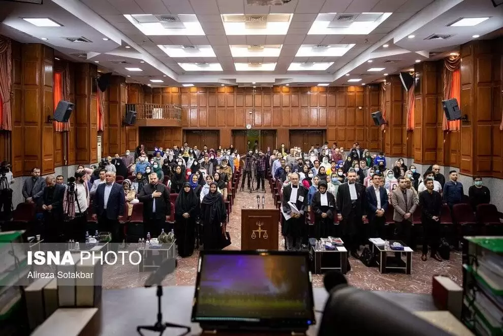 تصاویر - دادگاه رسیدگی به دعاوی بیماران تالاسمی بر علیه آمریکا