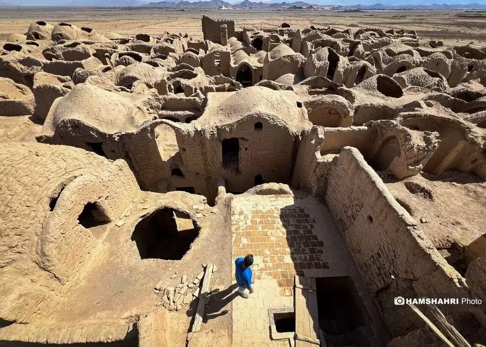 تصاویر - قلعه ای در ایران قدیمی ترین بانک جهان است