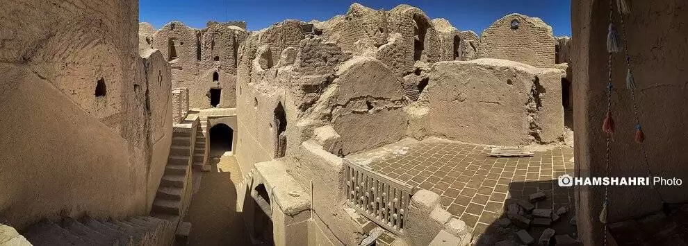 تصاویر - قلعه ای در ایران قدیمی ترین بانک جهان است