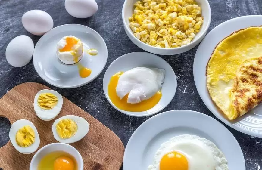 چگونه برای کاهش وزن تخم مرغ بخوریم؟ ؛ بهترین زمان خوردن تخم مرغ برای کاهش وزن  -  ارزش غذایی یک عدد تخم مرغ