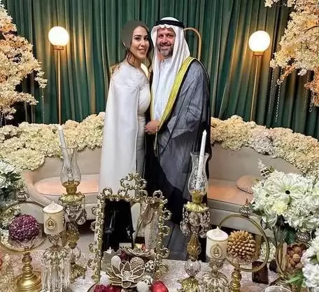  عکس عروسی نوه مهستی با مرد عرب ثروتمند ! +  عکس سحر  دختر معروف مهستی !