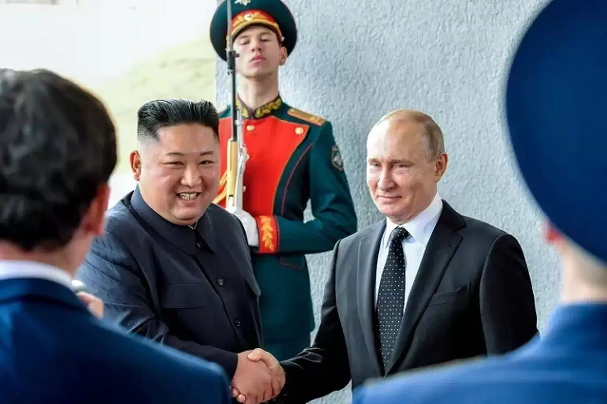 نامه مهم کیم به پوتین -  کره شمالی از آرمان مقدس روسیه حمایت کرد