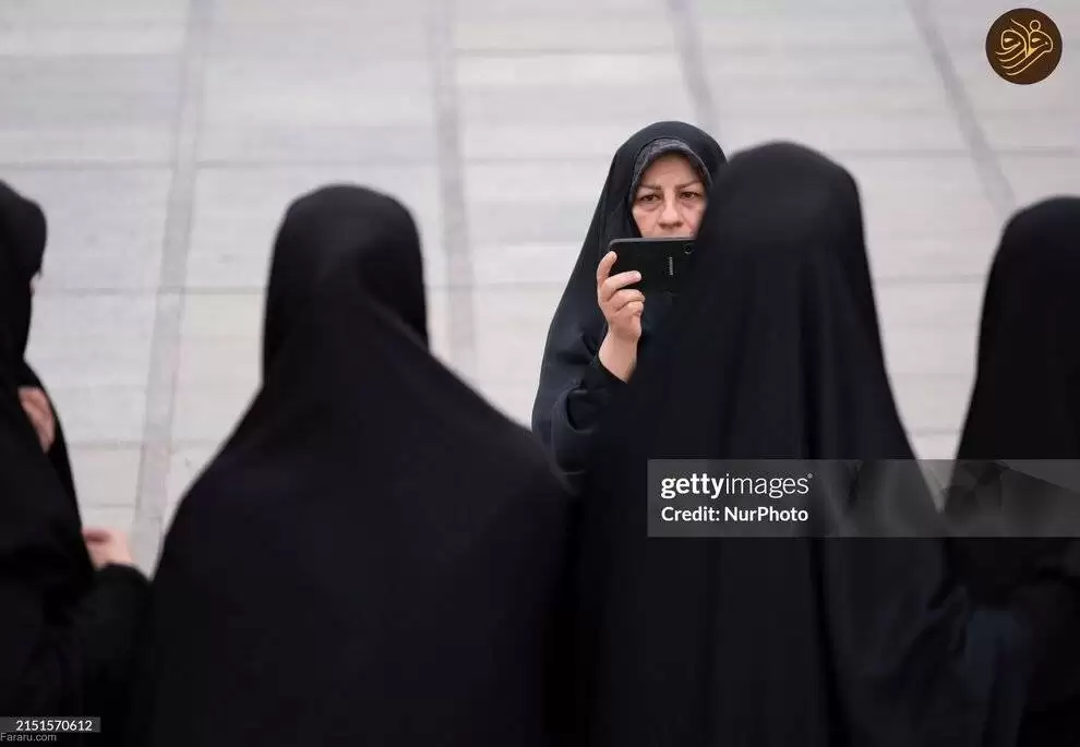 تصاویر رسانه خارجی از تهران در آستانه انتخابات