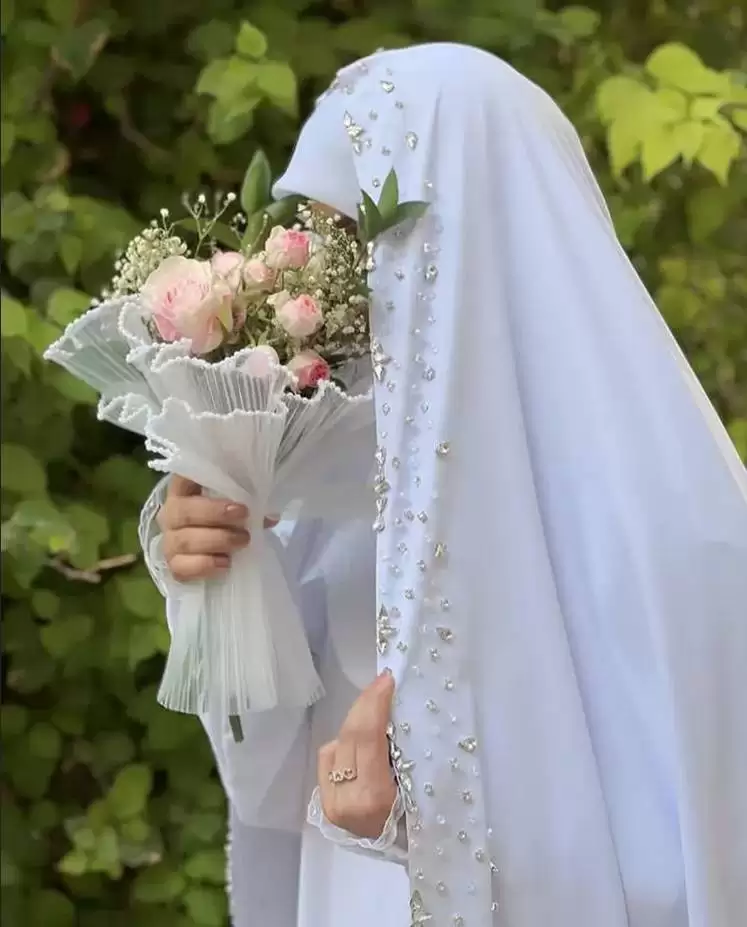 قشنگ ترین مدل چادر عروس برای عقد  -   عروس خانم جذاب تر می شوند!