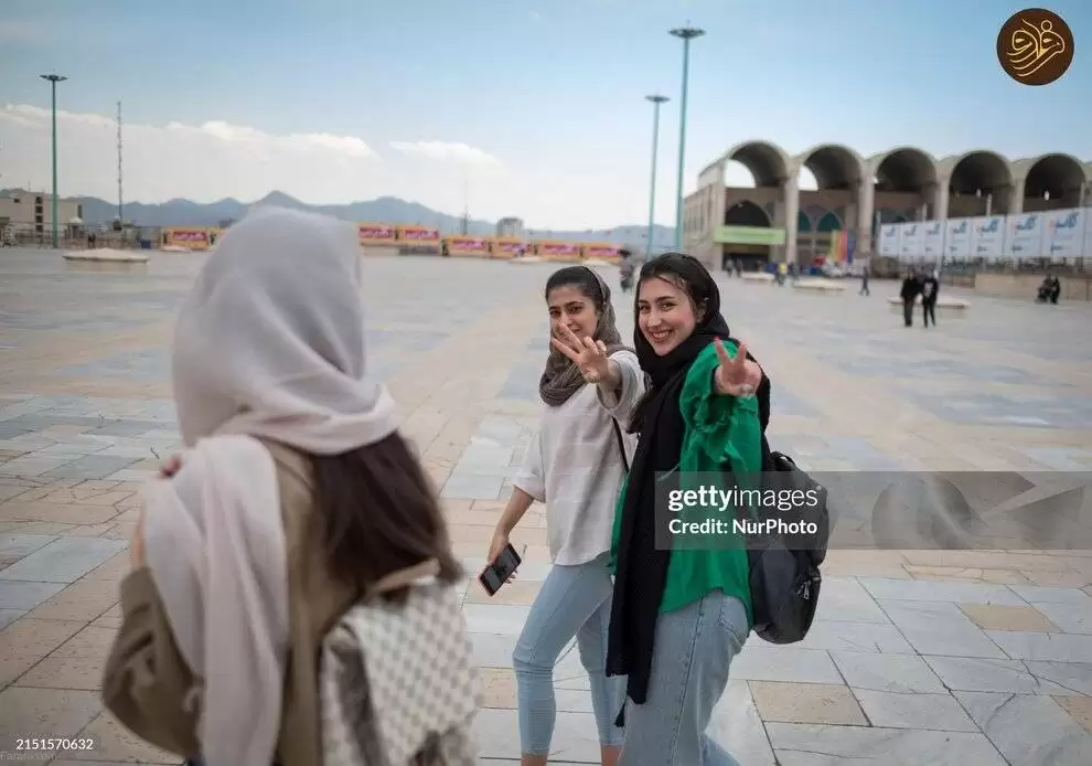 تصاویر رسانه خارجی از تهران در آستانه انتخابات