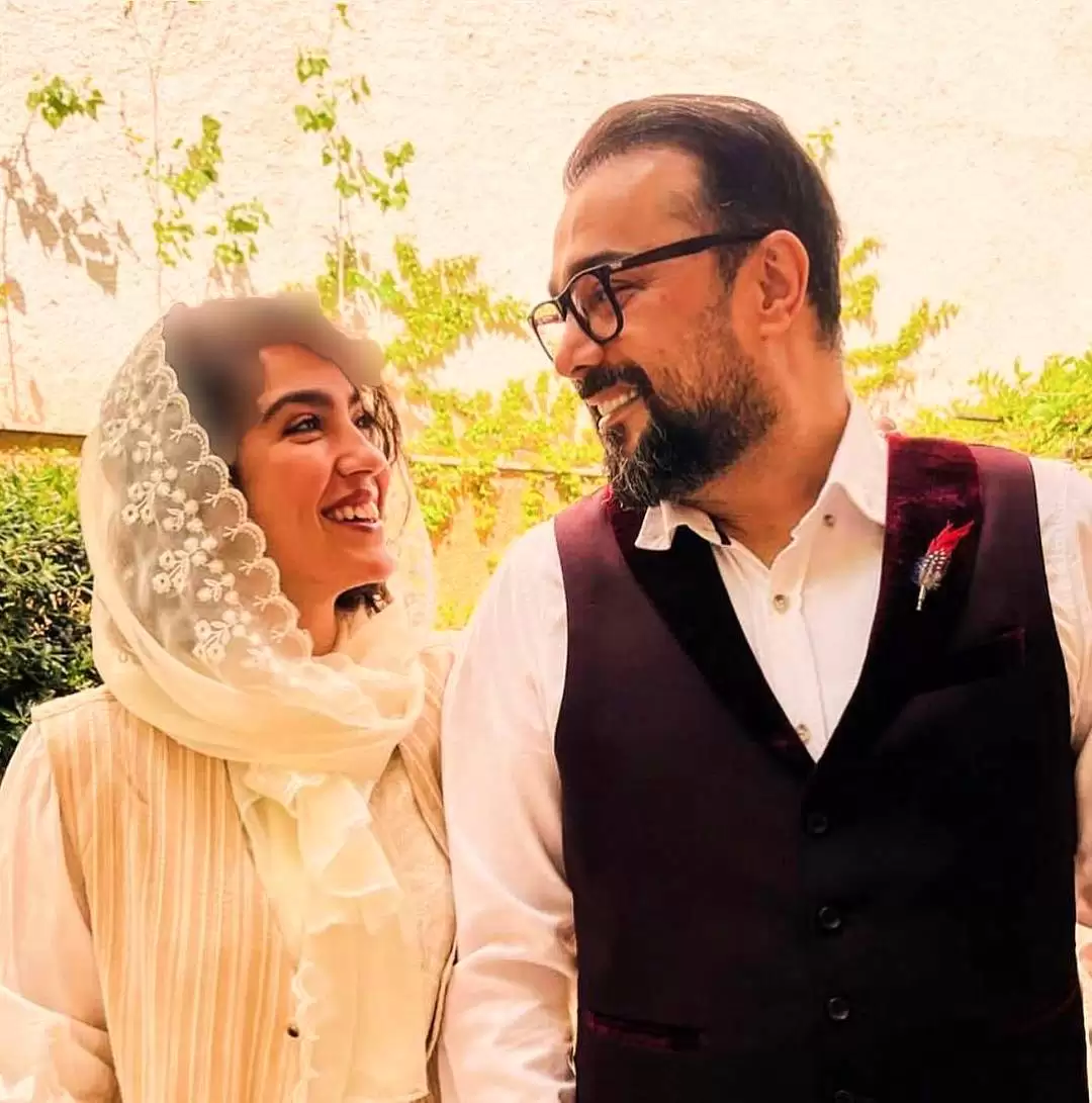تصاویر همه زنان سپند امیرسلیمانی !  -  مونا کرمی آخرین زنش شد ! + تصاویری عروسی اقا و خانم بازیگر