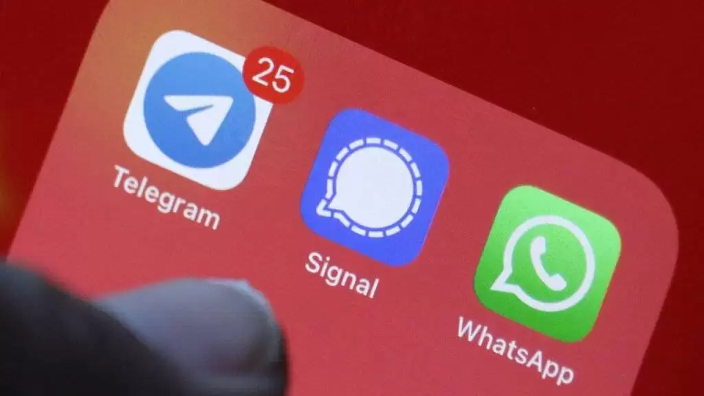 امنیت تلگرام از واتس اپ و سیگنال بیشتر است؟!