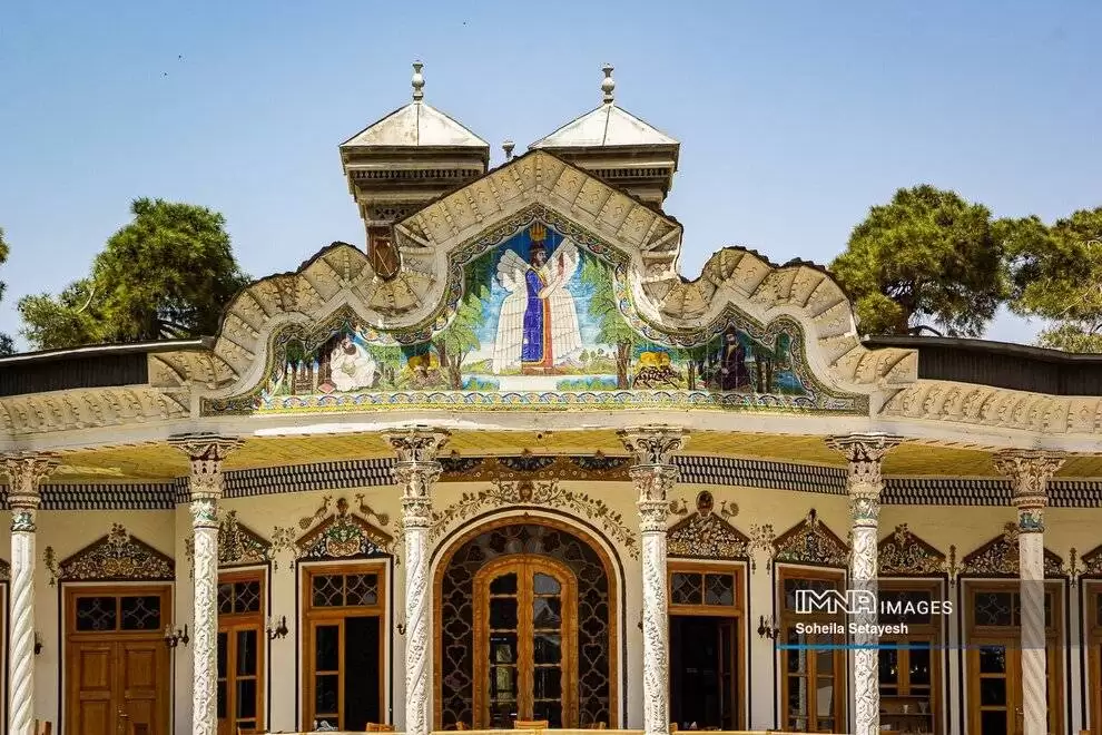 تصاویر - خانه شاپوری، قشنگ ترین عمارت  شیراز