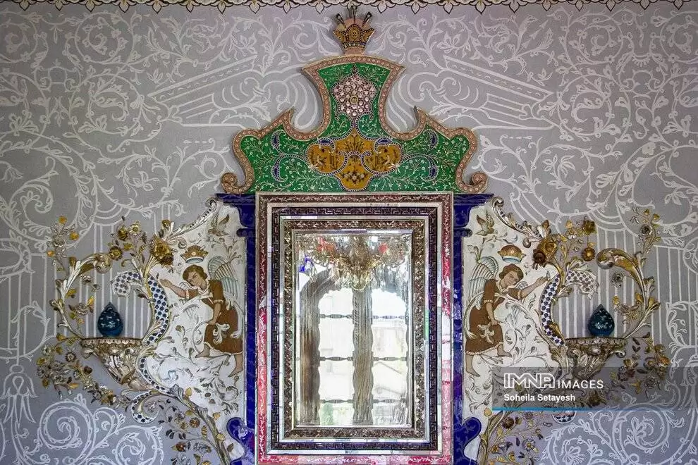 تصاویر - خانه شاپوری، قشنگ ترین عمارت  شیراز
