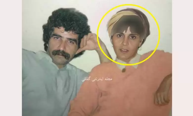 عکس مدلینگی  آهو خردمند در جوانی قبل انقلاب و شوهر جذابش + تصاویری جدید در کانادا ! و بیوگرافی 