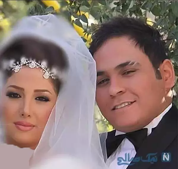 عکس زن زیبای مرحوم رضا داوود نژاد !  -  چه زود تنها شد ! + از عکس عروسی تا بیوگرافی