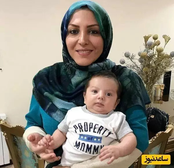 رونمایی المیرا شریفی مقدم  از نوزاد خوشگلش !  -  خانم مجری زیبا دوباره مادر شد ! 