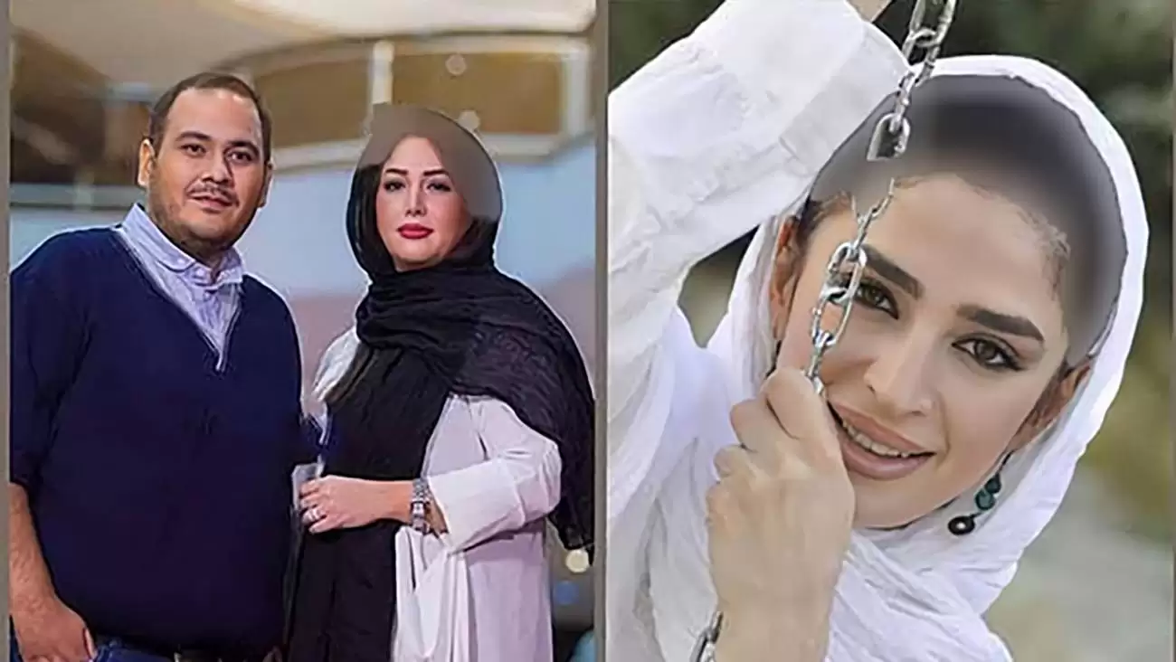 عکس زن زیبای مرحوم رضا داوود نژاد !  -  چه زود تنها شد ! + از عکس عروسی تا بیوگرافی