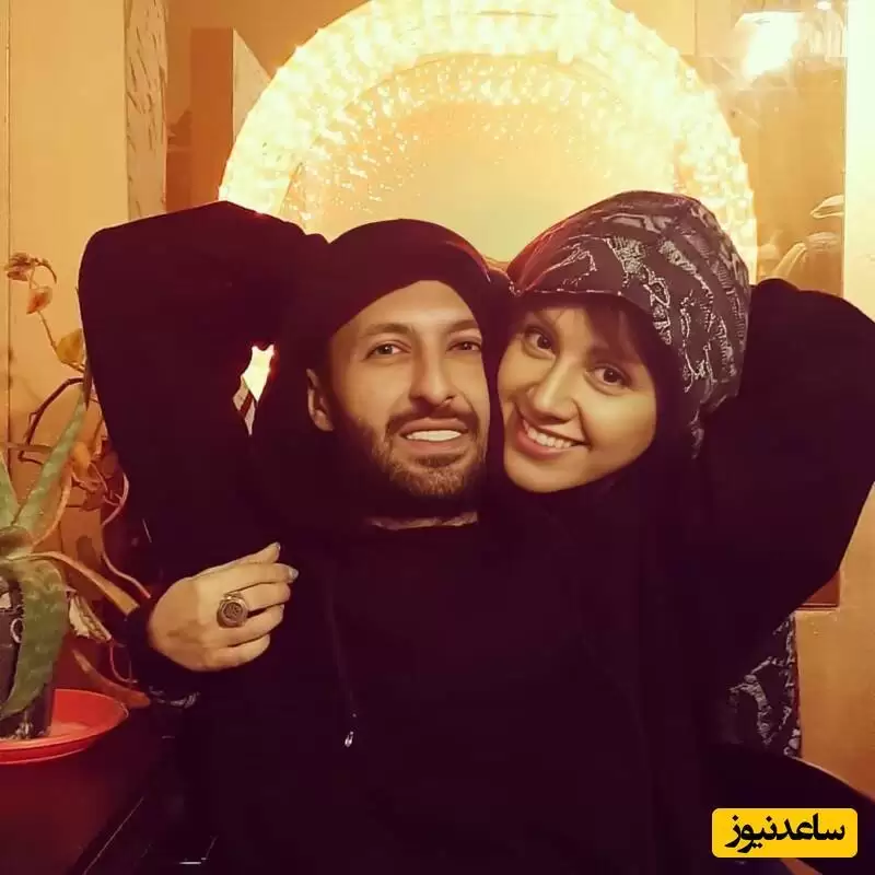 عکس زن زیبای مرحوم حسام محمودی و دختر جذابش !  -  چه زود تنها و یتیم شدند ! + بیوگرافی بازیگر سریال لحظه گرگ و میش