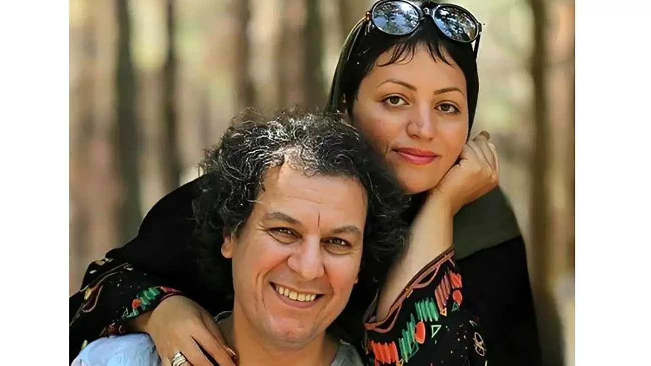 عکس زن زیبای مرحوم آرش میر احمدی و بچه هایش !  -  چه زود تنها و یتیم شدند ! + بیوگرافی و عکس ها