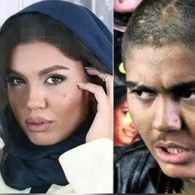 قشنگ ترین و جذاب ترین بازیگران زنی که خود را کچل کردند + عکس قبل و بعد تراشیدن کامل موها!