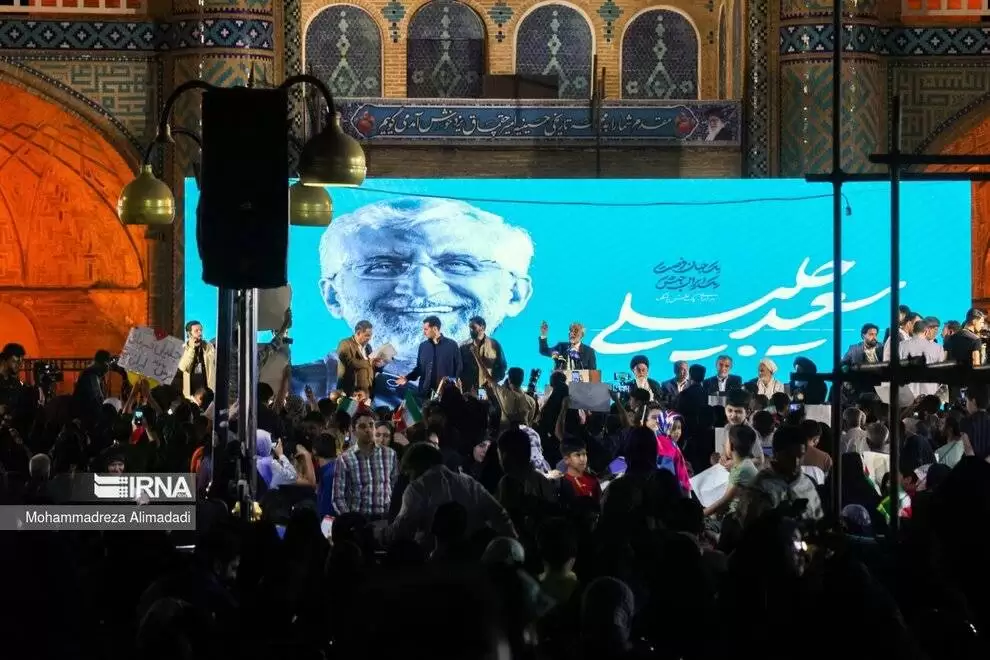تصاویر - سفر انتخاباتی (سعید جلیلی) به یزد