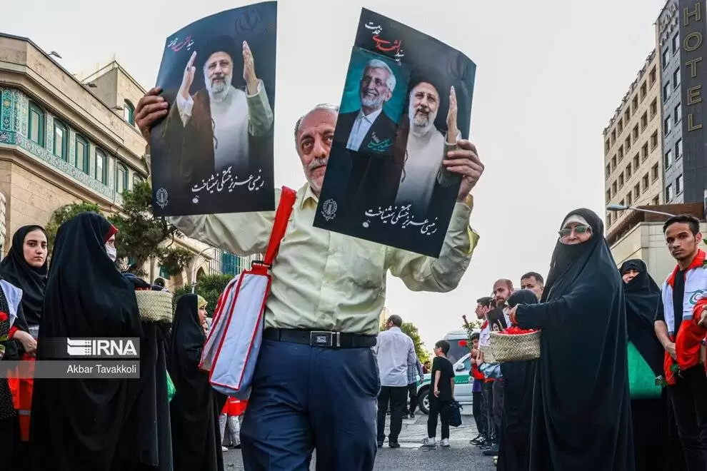 تصاویر - استقبال از خانواده شهدای غزه در تهران