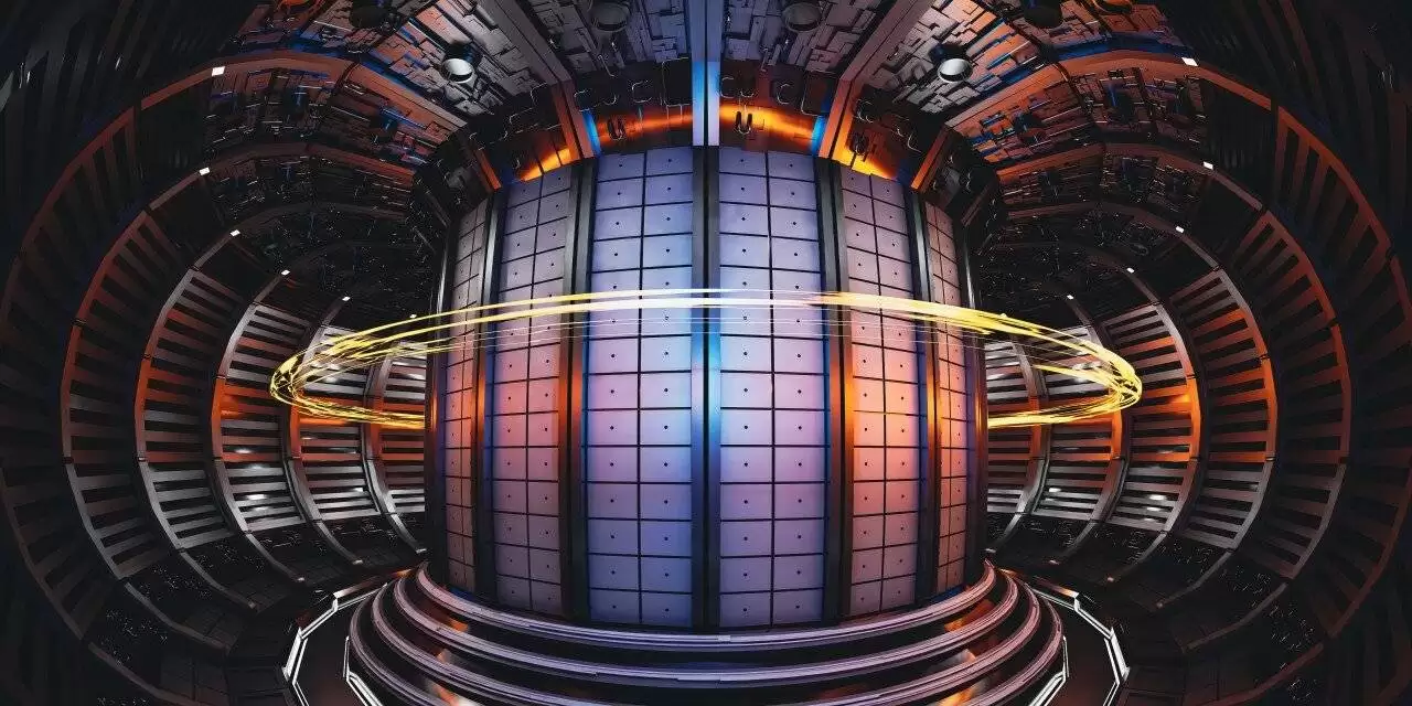 میدان مغناطیسی 250 هزار برابر قوی تر از زمین توسط  بزرگ ترین راکتور هسته ای جهان