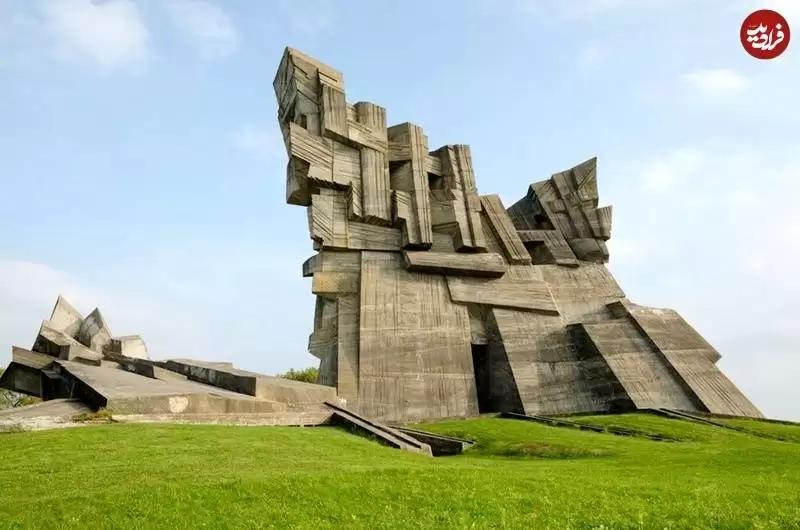 تصاویر - ساختمان هایی که معماری علمی تخیلی (شوروی) را به رخ می کشند