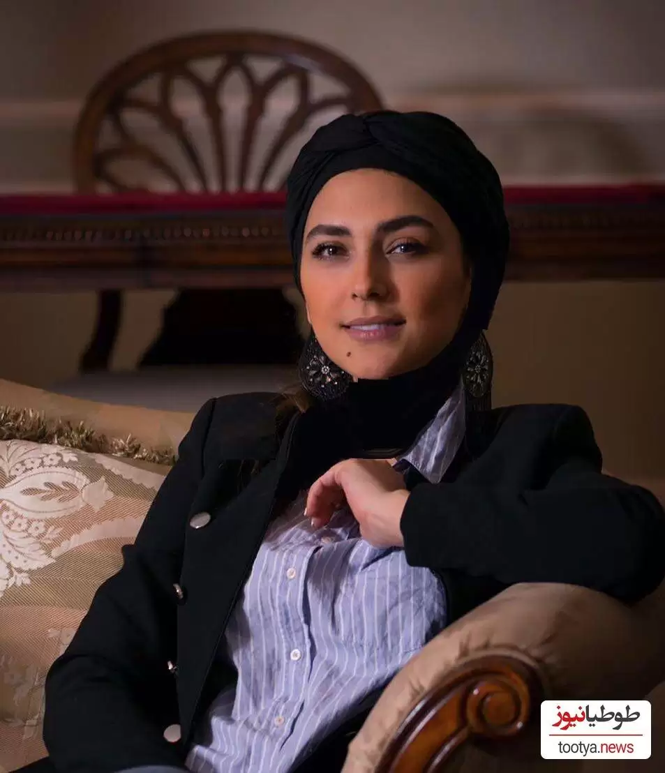 عکس دکوراسیون لاکچری خانه ماهی سریال "در انتهای شب"  -  هدی زین العابدین خانم بازیگر برنزه ای که کولاک کرد!