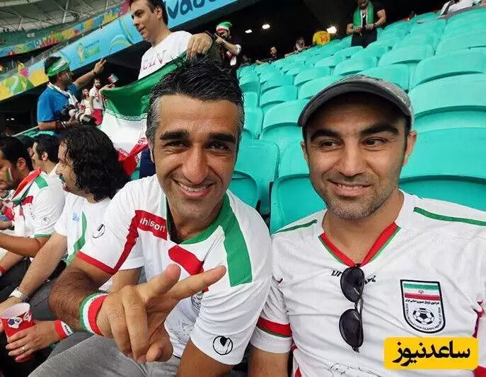 سلبریتی های معروف و محبوبی که به جام جهانی رفتند -  از نرگس محمدی تا سام درخشانی و فاطمه گودرزی+عکس