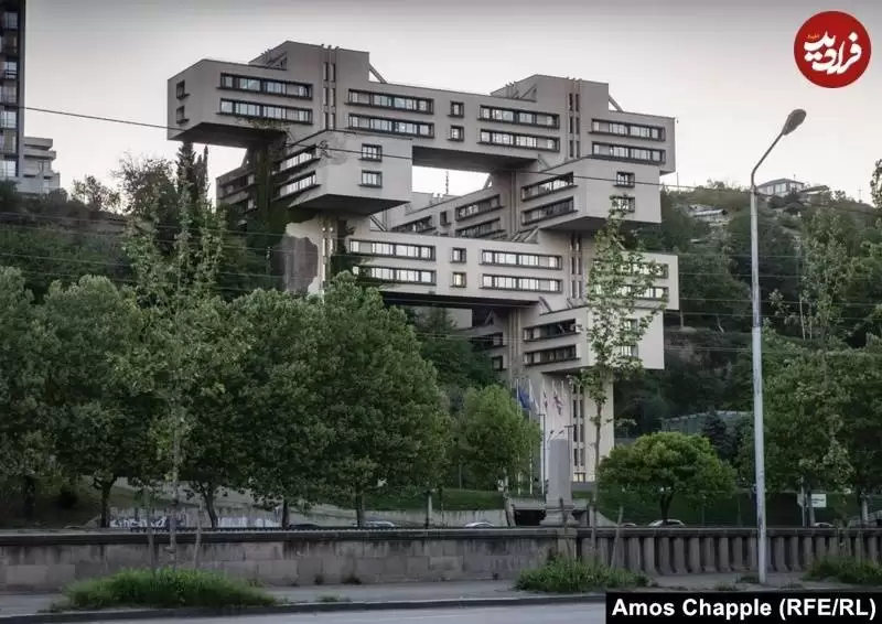 تصاویر - ساختمان هایی که معماری علمی تخیلی (شوروی) را به رخ می کشند