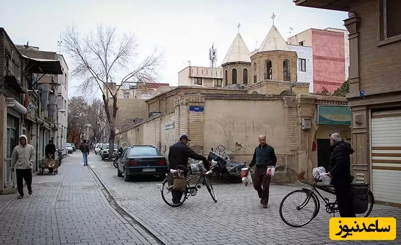 بررسی محله تولد شیک و زیبای سعید راد، بازیگر تازه درگذشته ایرانی با معماری اروپایی و تاریخی در قلب تهران+عکس