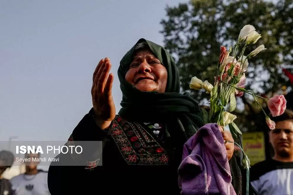 تصاویر - دسته نمادین کاروان اسرای کربلا در قم