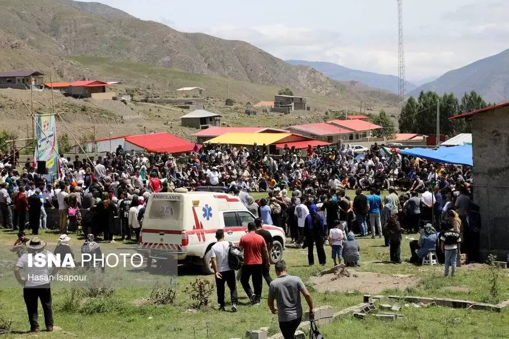 تصاویر - مسابقات کشتی لوچو در سوادکوه