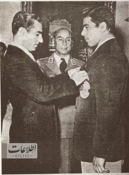 تصاویر دیدنی جهان پهلوان تختی در المپیک 1956