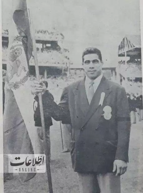 تصاویر دیدنی جهان پهلوان تختی در المپیک 1956