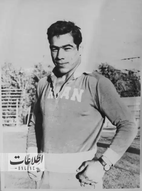 تصاویر دیدنی جهان پهلوان تختی در المپیک 1956