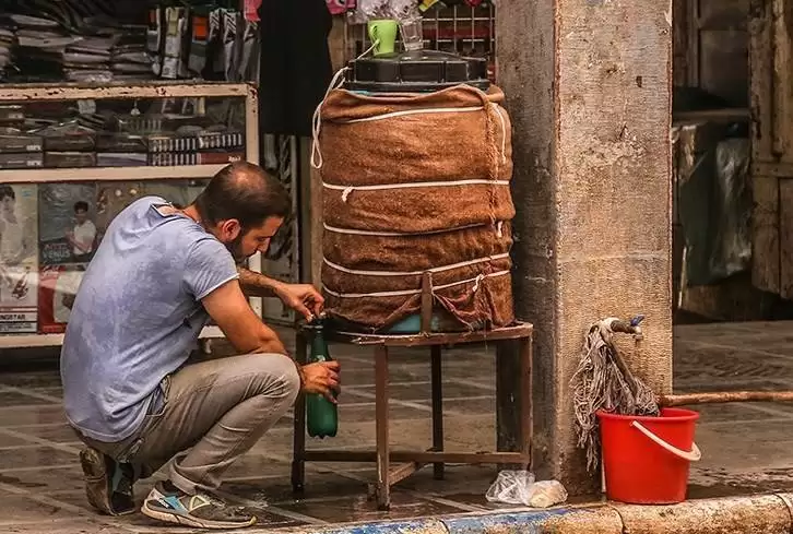 تصاویری جالب از روزهای گرم جهنمی و آتشین در ایران