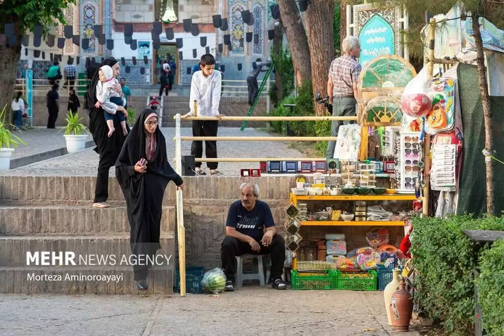 تصاویر - قدمگاه نیشابور