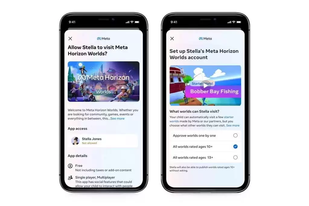 متا امکان استفاده کودکان از شبکه اجتماعی سه بعدی را فراهم ساخت