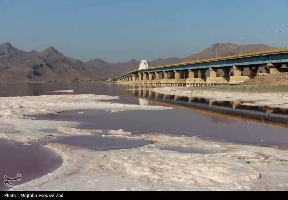 تصاویر - مسافران تابستانی دریاچه ارومیه