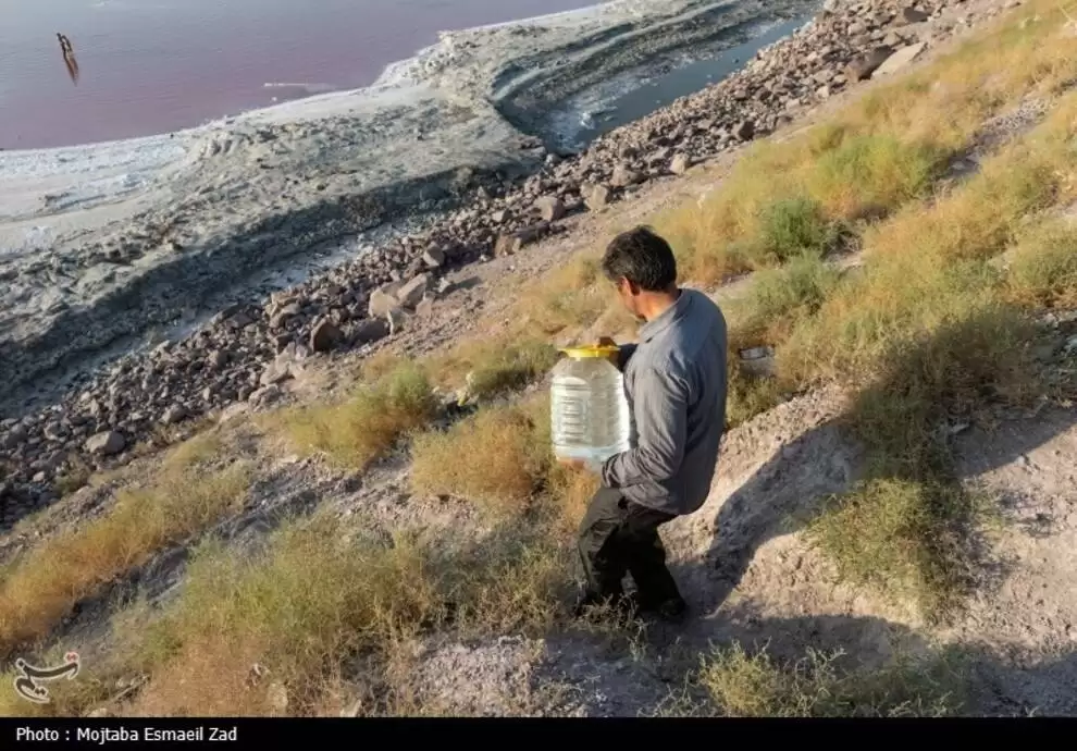 تصاویر - مسافران تابستانی دریاچه ارومیه