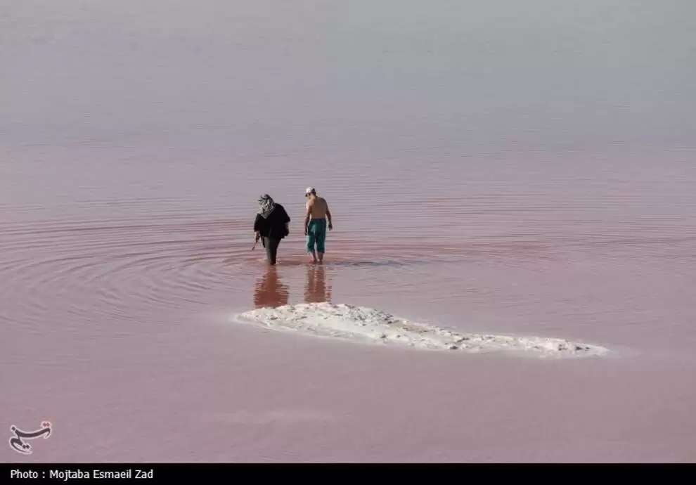 تصاویر - مسافران تابستانی دریاچه ارومیه