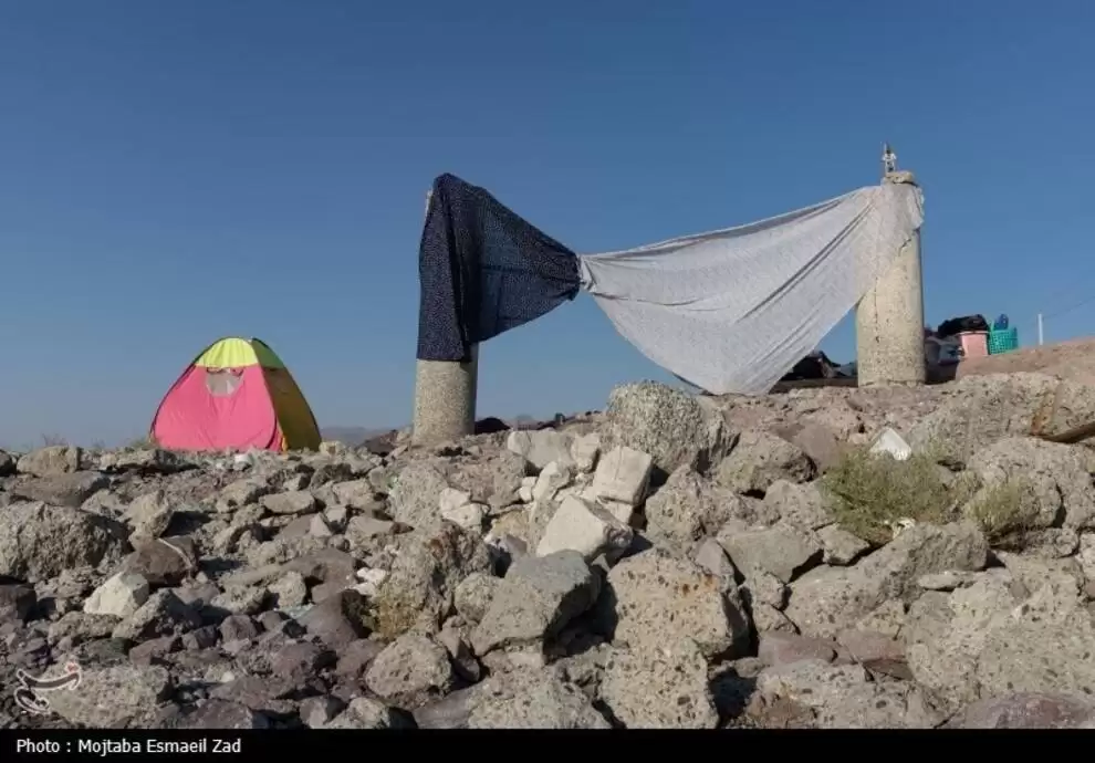 تصاویر - مسافران تابستانی دریاچه ارومیه