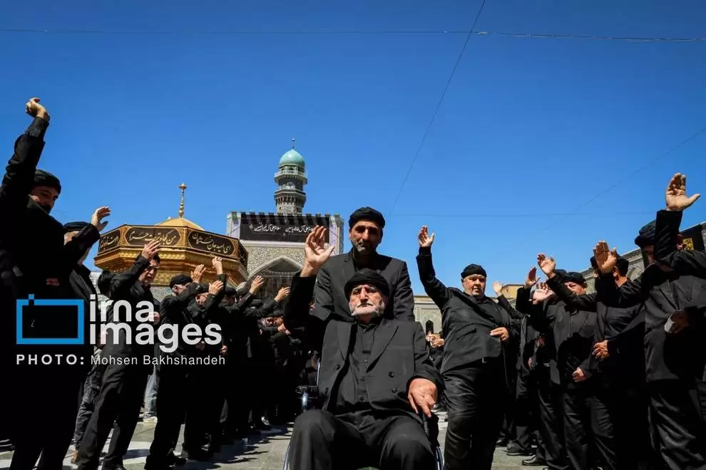 تصاویر - عزاداری 28 صفر در مشهد