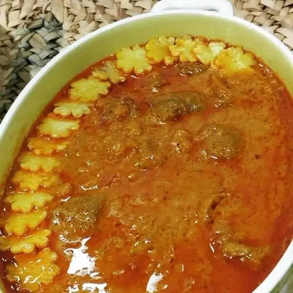 درست کردن خورش دوغ پای ؛یکی از بهترین غذاهای اصیل زاهدان