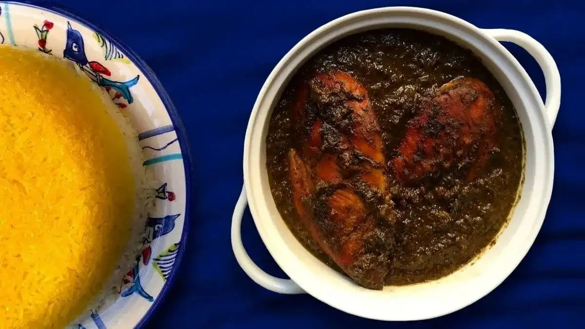 درست کردن مرغ ترش گیلانی با طعمی بی نظیر و متفاوت