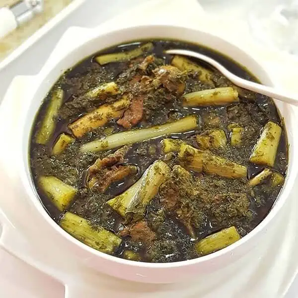 درست کردن خورشت کنگر کوهی متفاوت و لذیذ مناسب فصل بهار