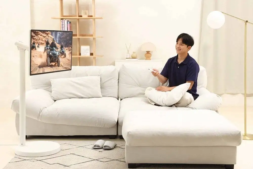 یک مانیتور خاص برای زیباتر کردن دکوراسیون + عکس