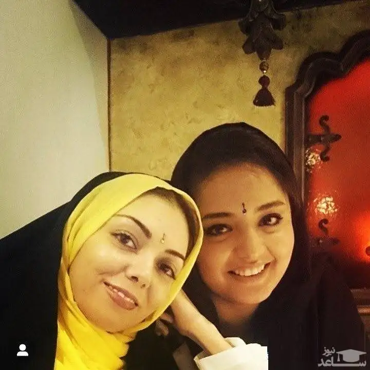 بررسی تیپ هندی نرگس محمدی و زنده یاد آزاده نامداری در روز تولد خانم بازیگر