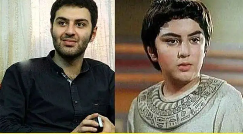 عکس - چهره جدید (حسین جعفری) بازیگر کودکی یوزارسیف در یوسف پیامبر بعد از 21 سال!